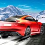 car stunt challenge android application logo